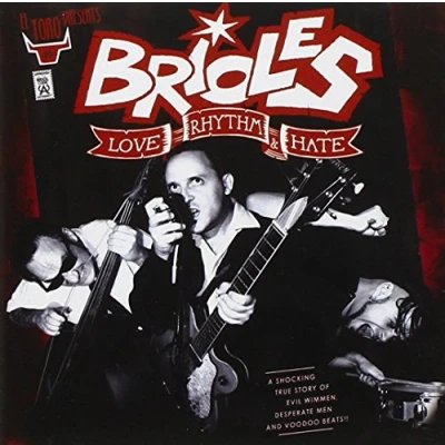 Afbeelding van Brioles Love, Rhythm And Hate (CD)