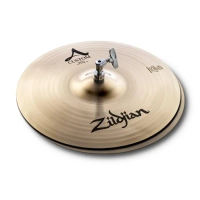 Afbeelding van Zildjian 14 A Custom Hihats Hihat cymbal pair