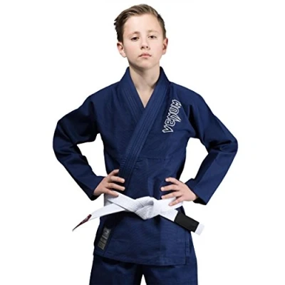 Afbeelding van Venum Contender Jjb Kimono (witte kleur), BJJ kimono, uniseks, kinderen, 1 stuk