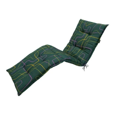 Afbeelding van Ligbedkussen ca.200x65cm Joah green