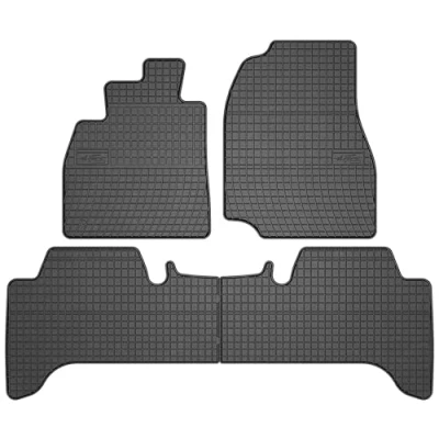 Afbeelding van M MOTOS Rubberen vloermat voor Toyota Land Cruiser J100 1998 2007, verbeter je reiscomfort met de zwarte antislip mat auto, alle weersomstandigheden, bescherming tegen vuil