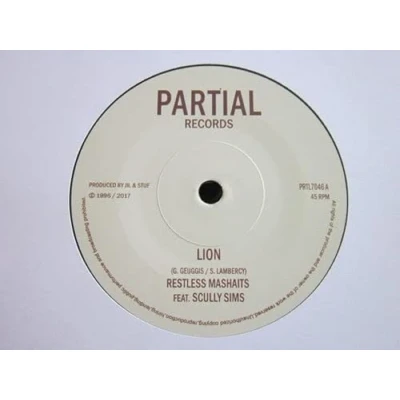 Afbeelding van Restless Mashaits Feat. Scully Sims Lion (7&quot; Vinyl Single)