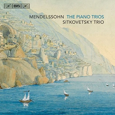 Afbeelding van Sitkovetsky Trio Mendelssohn: Piano Trios (Super Audio CD)