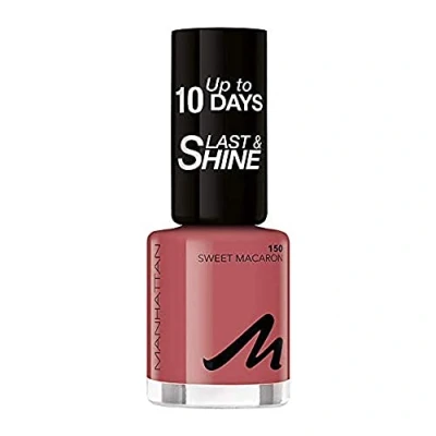 Afbeelding van Last &amp; Shine Nail Polish No. 150 Sweet Macaron 8 ml