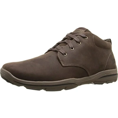Afbeelding van Skechers Harper Melden lage sneakers voor heren, Schok Bruin