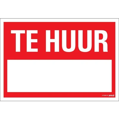 Afbeelding van Pickup Combi bord 23x33 cm Te Huur