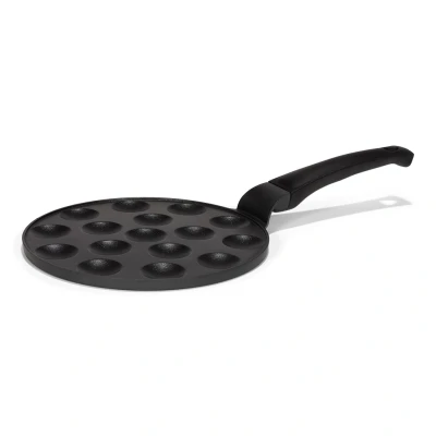 Afbeelding van Patisse Poffertjespan Gietaluminium Ø25cm