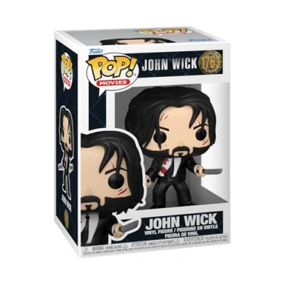 Image de Figurine Funko Pop Movies John Wick S6