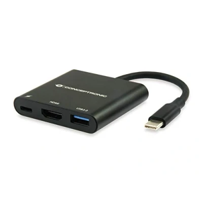 Afbeelding van USB Hub Conceptronic DONN01B Black