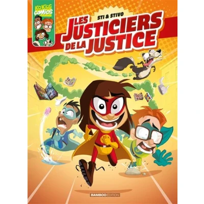Image de Les Justiciers de la justice tome 01