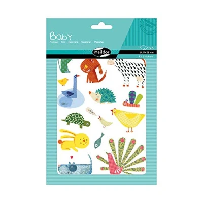 Image de MLDOR BABY 6 PL A5 ANIMAUX