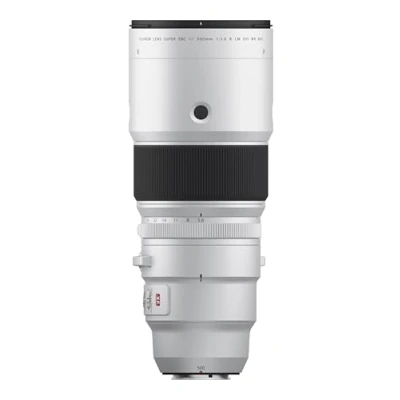 Image de Objectif à Focale fixe Fujifilm XF 500 mm F5.6 R LM OIS WR Argent et Noir