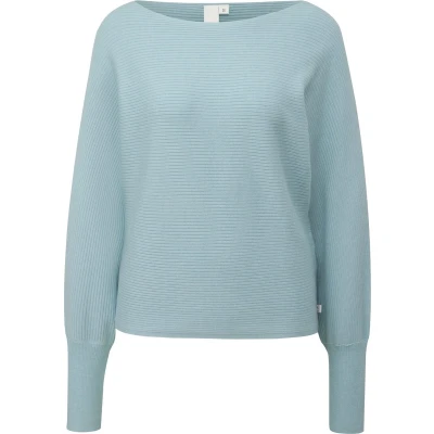 Afbeelding van Q/S designed by Pull Maat XL Vrouwen 6103 BLUE GREEN Viscose