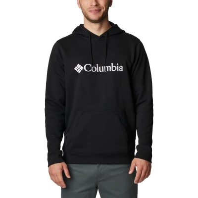 Afbeelding van Columbia Basic LOGO Hoodie Hoodie, Heren, Maat: Large, Collegiate navy/white