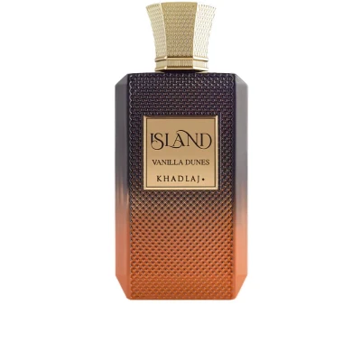 Afbeelding van Khadlaj Island Vanilla Dunes 100ml Extrait De Parfum Spray Warm Spicy Bourbon