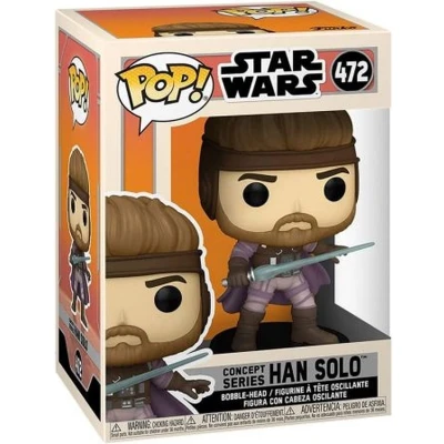Afbeelding van Star Wars: Concept Series Han Solo Funko Pop #472