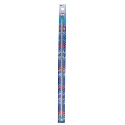 Afbeelding van 191461 Prym breinaalden met knop 35cm no, 2,0