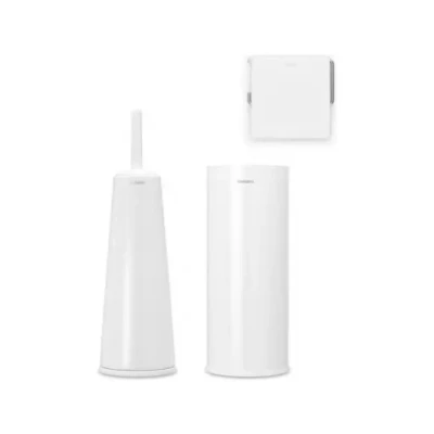 Afbeelding van Brabantia ReNew Toiletaccessoires Set van 3