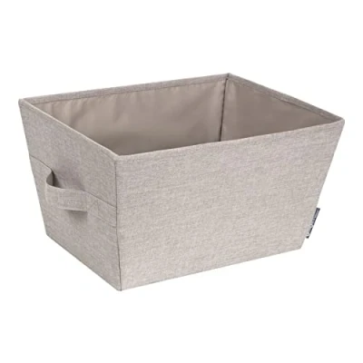 Afbeelding van Bigso Box of Sweden Taps toelopende opbergmanden beige 6951S0201 Opvouwbaar