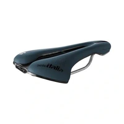 Afbeelding van Selle Italia Flite Boost Gravel TI Superflow Zadel, blauw