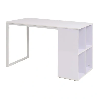 Afbeelding van Schrijftafel 120x60x75 cm wit