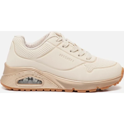 Afbeelding van Skechers Uno Gen1 Cool Heels 310538L/NAT Beige 39