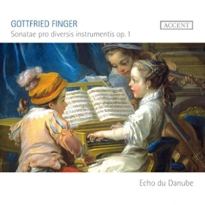 Afbeelding van Echo Du Danube Sonatae Pro Diversis Instrumentis O (CD)