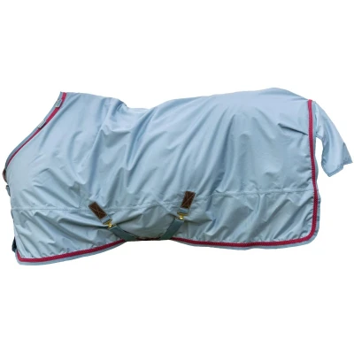 Afbeelding van Kentucky Horsewear Winterdeken All weather waterdicht pro denim met touw 155 6&#039;9 160 g