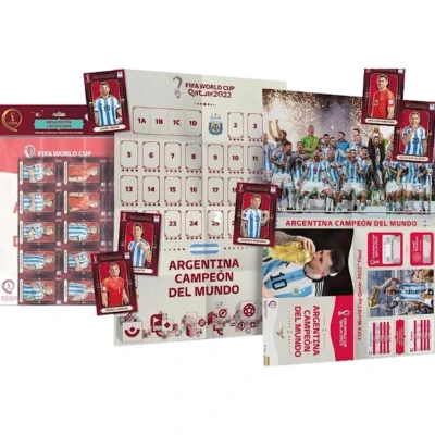 Afbeelding van Panini FIFA World Cup Qatar 2022 Argentina Champion Messi