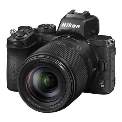 Image de Nikon Z50 + 18 140 VR objectif