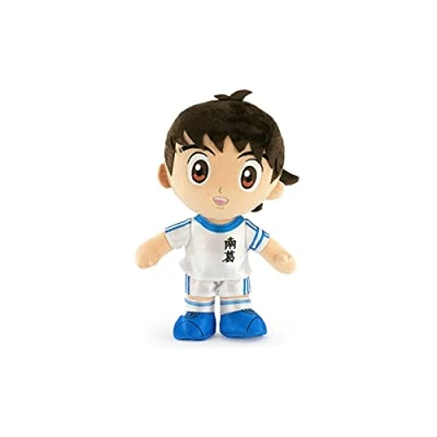 Afbeelding van Captain Tsubasa Pluche dier 30 cm olijf en Tom, Olivier Atton, Thomas Price, Mark Landers, Bruce Harper Collection Edition Super Soft Kwaliteit