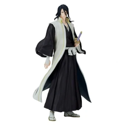 Image de Figurine Bandai Bleach Solid and Souls Byakuya Kuchiki