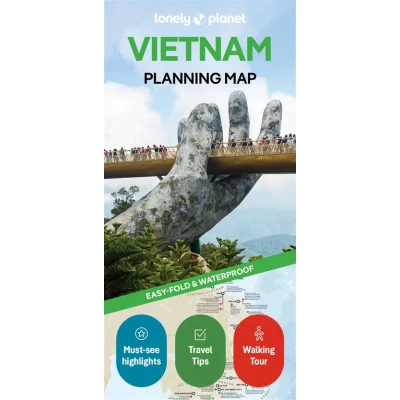 Image de Vietnam Planning Map 1ed anglais