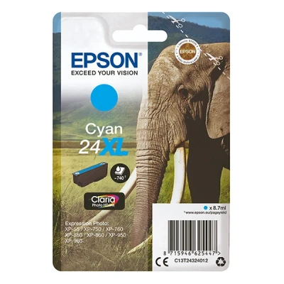 Image de Epson T2432 Xl Cyan