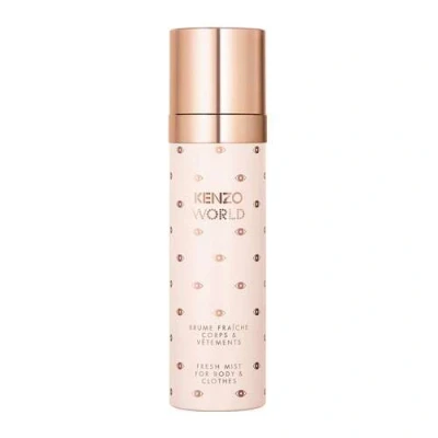 Afbeelding van Kenzo World Body Mist 100 ml