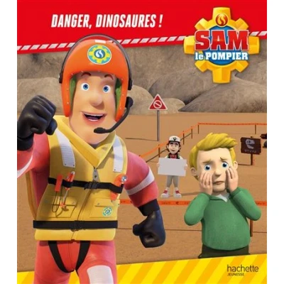 Image de Sam le pompier Danger, dinosaures !