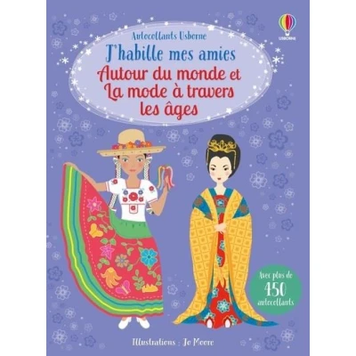 Image de Autour du monde et La mode à travers les âges J&#039;habille mes amies