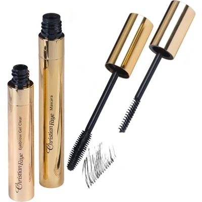 Afbeelding van Christian Faye Mascara+Wenkbrauwgel SuperB clear Haibu by Kapperskorting.com