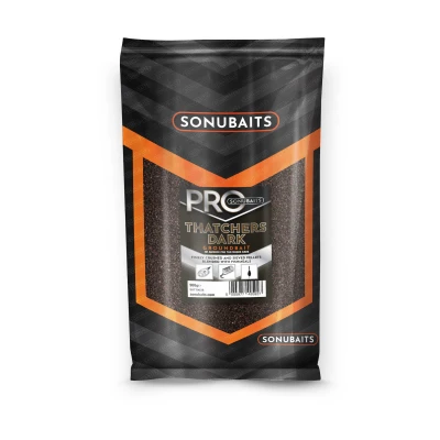 Image de Sonubaits Pro Thatchers Dark Groundbait 1 Kilo