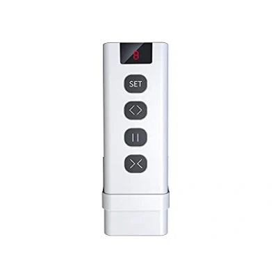 Afbeelding van LEDLUX SH1909, RF afstandsbediening 433 MHz, 9 kanalen voor het bedienen van elektrische rolluiken met dezelfde afstandsbediening, inbegrepen