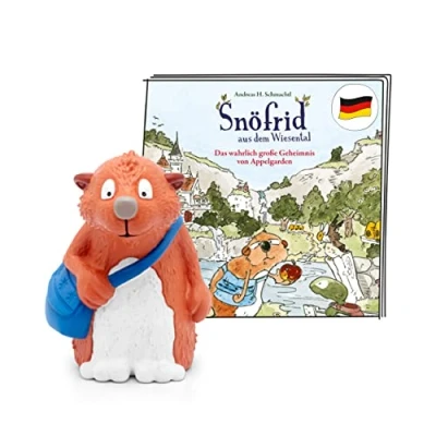 Afbeelding van tonies Hoorfiguren voor Toniebox, Snöfrid de la prairie Secret Appelgarden, luisterboek kinderen vanaf 5 jaar, speelduur ca. 90 minuten