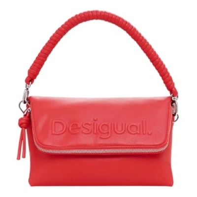 Afbeelding van Desigual Handtas, Dames, Maat: One Size, Fucsia