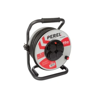 Afbeelding van Neopreen kabelhaspel met 4 stopcontacten 40 m