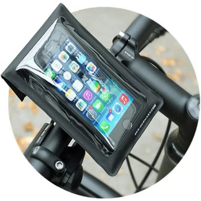 Afbeelding van SKS Smartboy Stuurhouder Smartphone Zwart