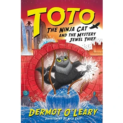 Afbeelding van Toto the Ninja Cat and Mystery Jewel Thief Book 4