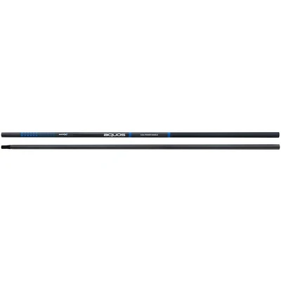 Afbeelding van Matrix Aquos Power Handle 3m &amp; 4m Schepnetsteel 2 delen