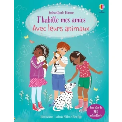 Afbeelding van J&#039;HABILLE MES AMIES AVEC LEURS ANIMAUX