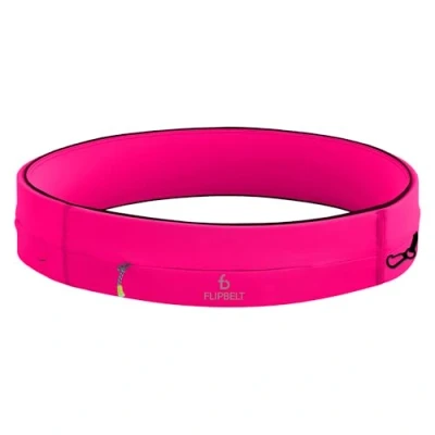Afbeelding van Flipbelt Zipper Roze Running belt Hardloopriem XL