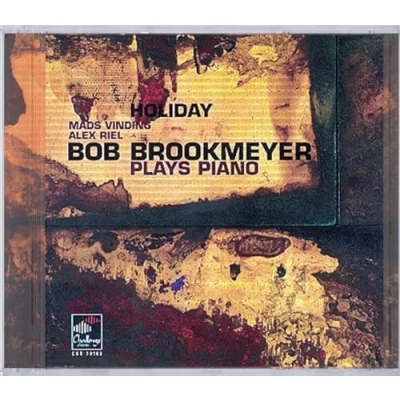 Afbeelding van Holiday: Bob Brookmeyer Plays Piano