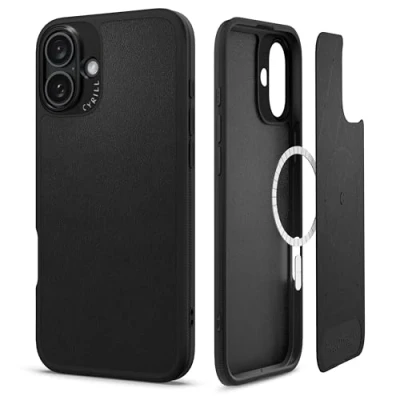 Afbeelding van CYRILL Spigen Kajuk Mag Compatibel met iPhone 16 (2024) Zwart